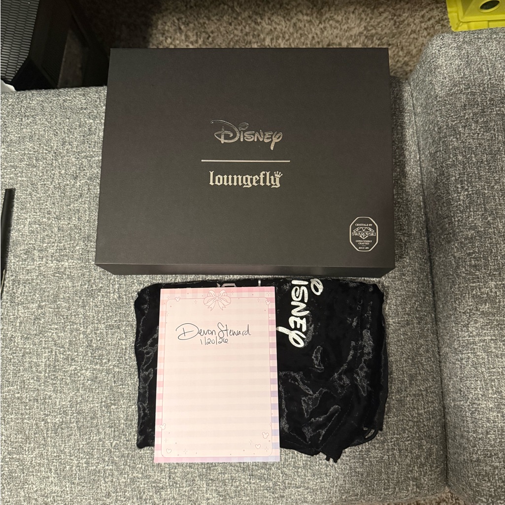 Disney Loungefly Swarovski Set